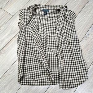 Ralph Lauren shirt (small and cropped)